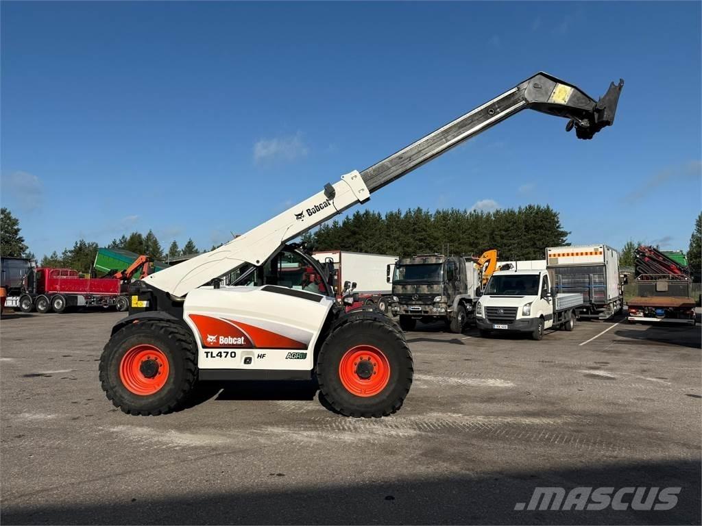 Bobcat TL470 Agri Teleskopiniai krautuvai