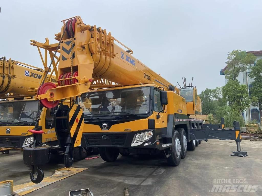 XCMG QY 100 K Visureigiai kranai