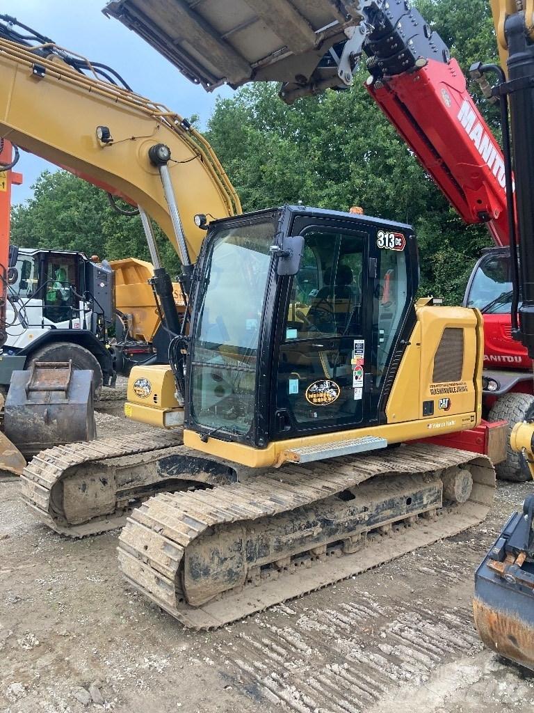 CAT 313 GC - nextgen Vikšriniai ekskavatoriai