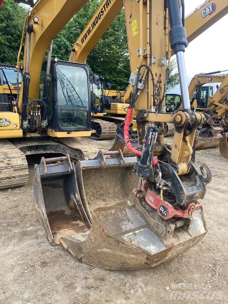 CAT 313 GC - nextgen Vikšriniai ekskavatoriai