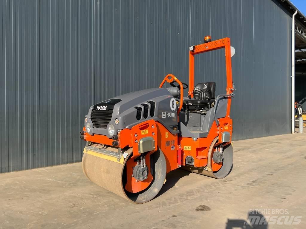 Hamm HD10 VV - NEW Porinių būgnų volai