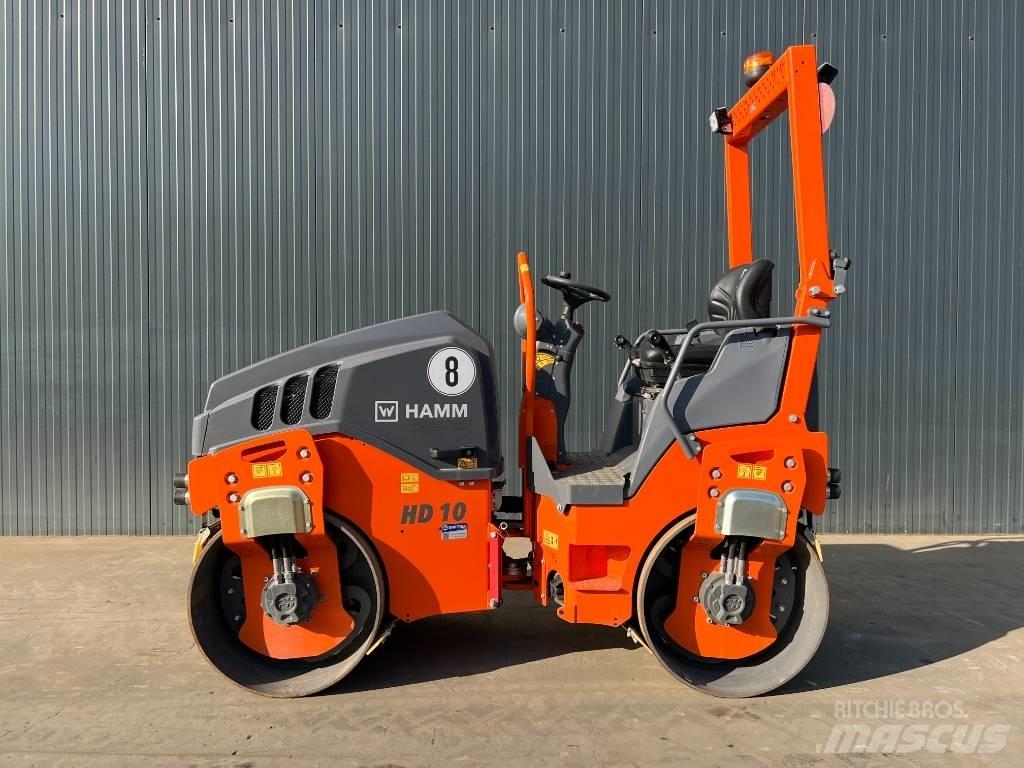 Hamm HD10 VV - NEW Porinių būgnų volai