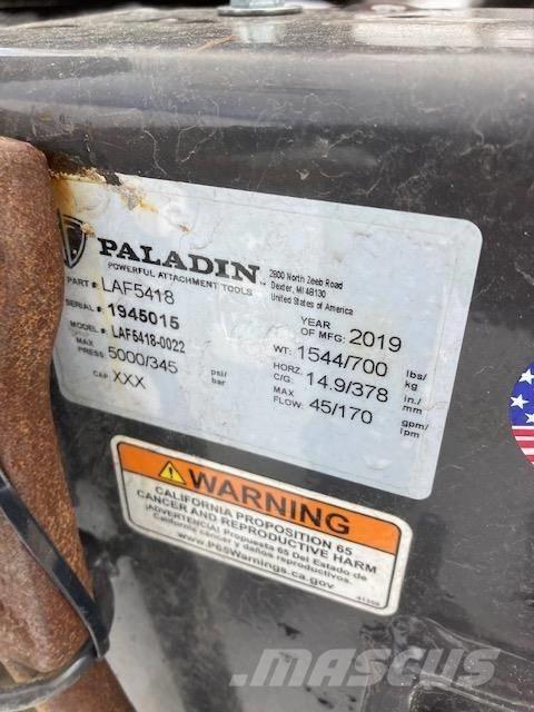 FFC LAF5418 Asfalto smulkinimo technika