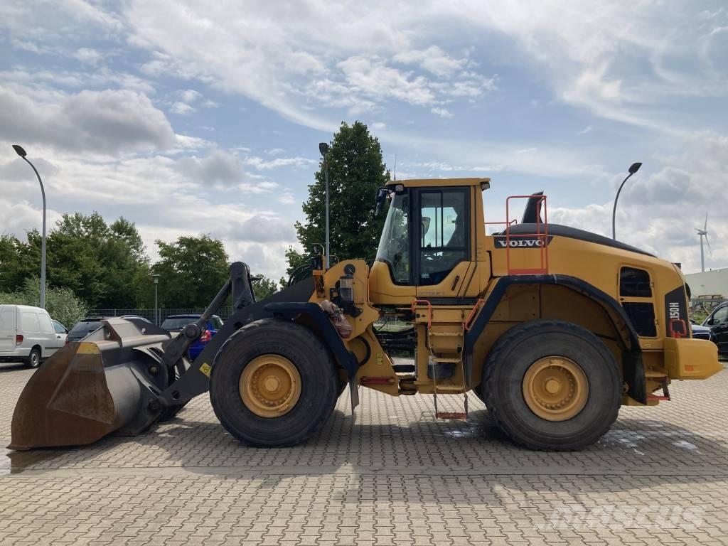 Volvo L 150 H Naudoti ratiniai krautuvai