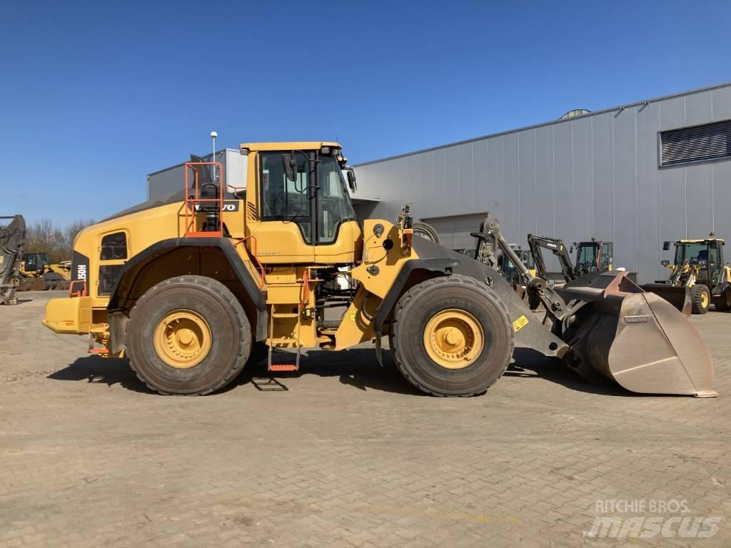 Volvo L 150 H Naudoti ratiniai krautuvai