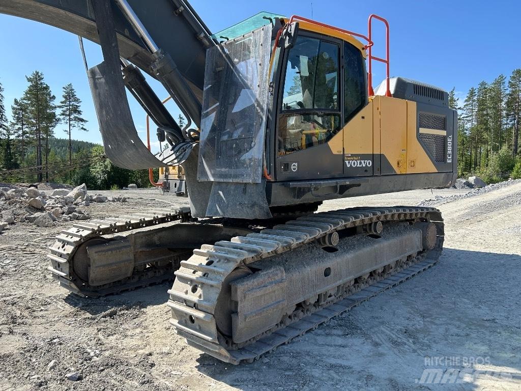 Volvo EC 380 EL Vikšriniai ekskavatoriai