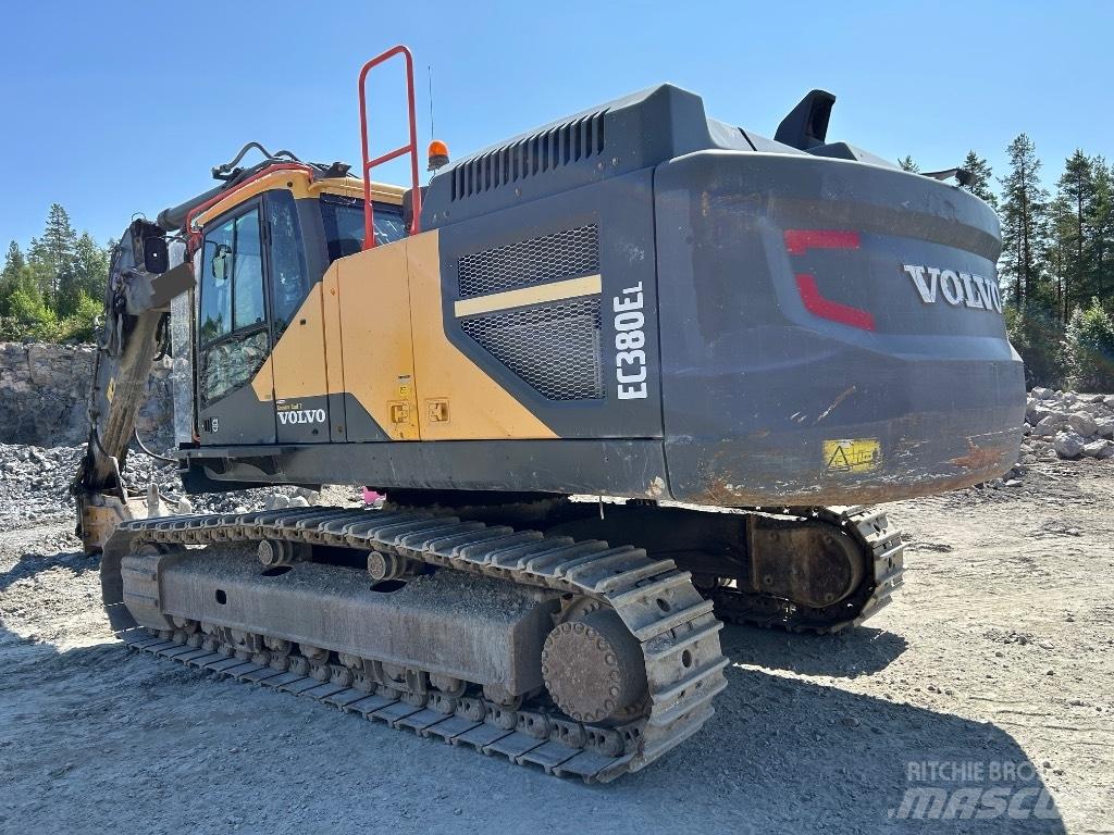 Volvo EC 380 EL Vikšriniai ekskavatoriai