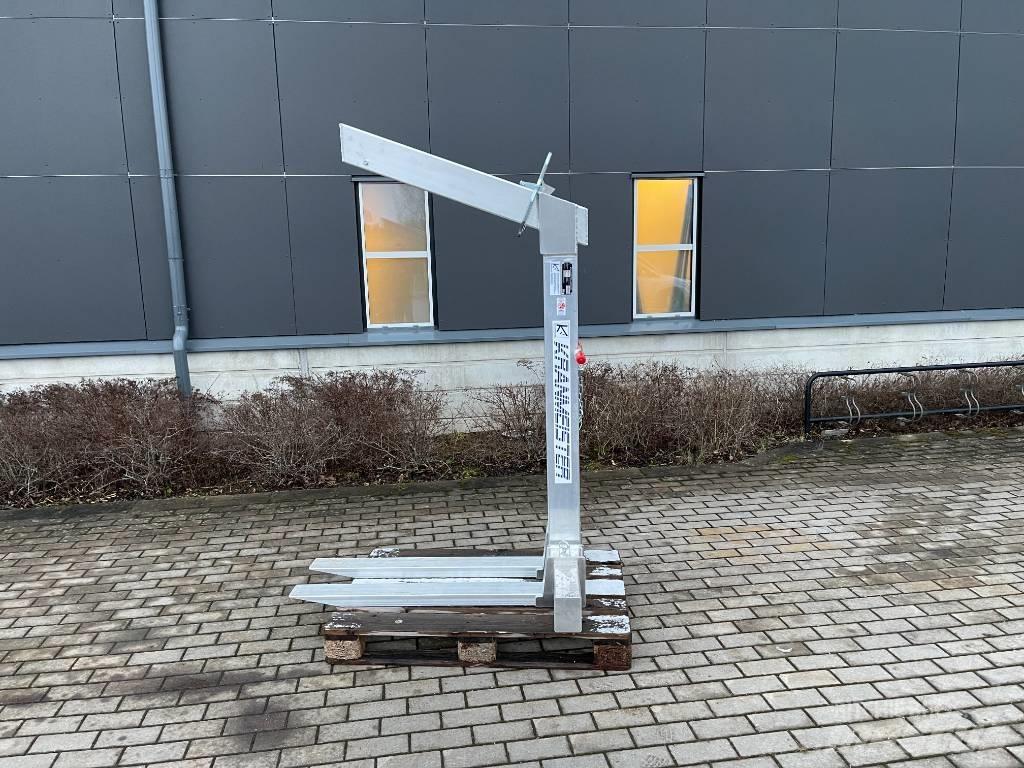  Kranmeister KL1200M Šakės