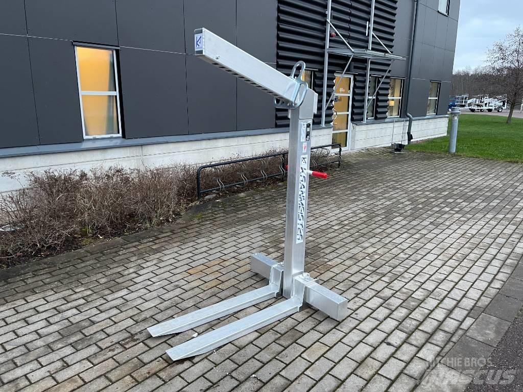  Kranmeister KL1200M Šakės