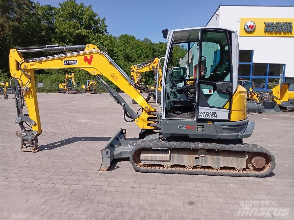 Wacker Neuson EZ50 Vikšriniai ekskavatoriai