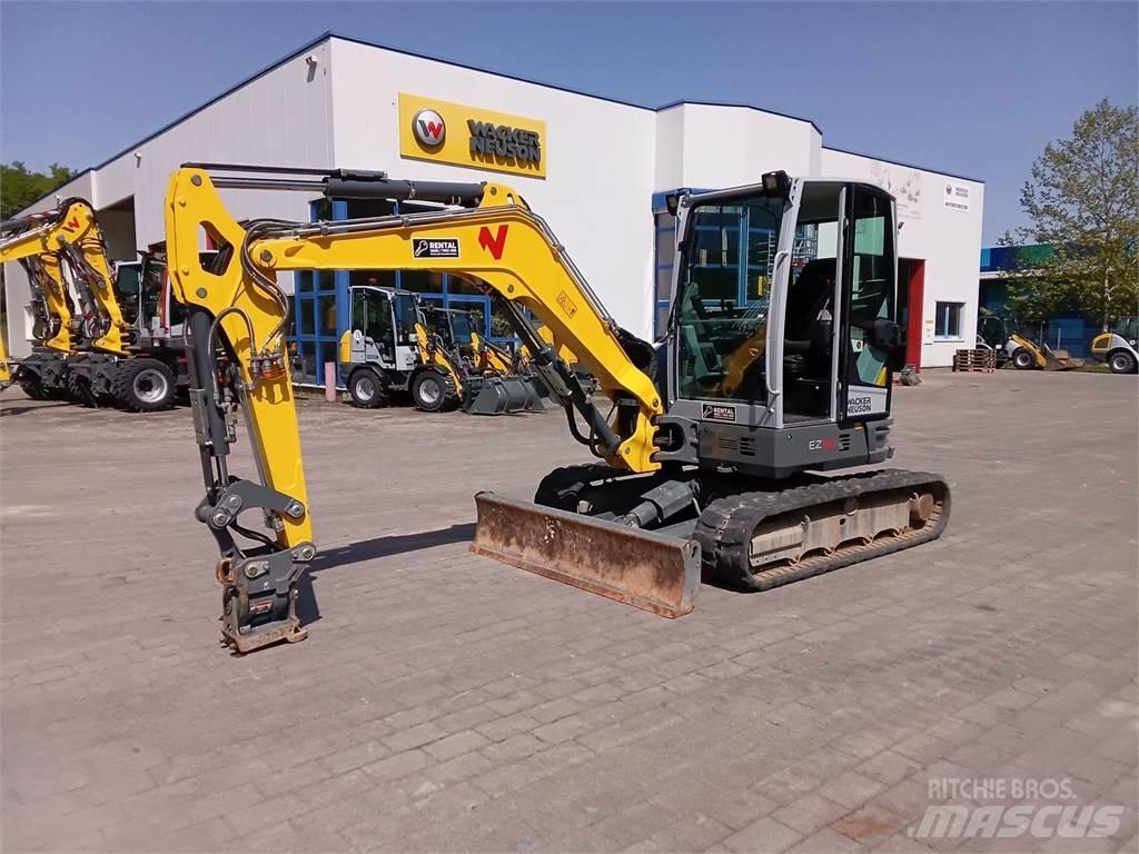 Wacker Neuson EZ50 Vikšriniai ekskavatoriai