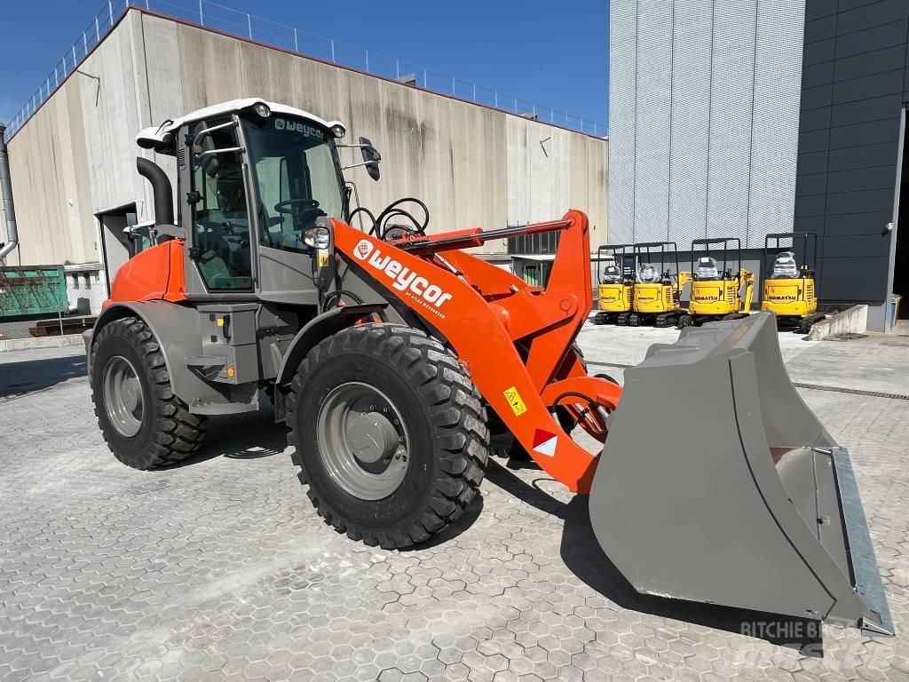 Weycor AR 580 Naudoti ratiniai krautuvai