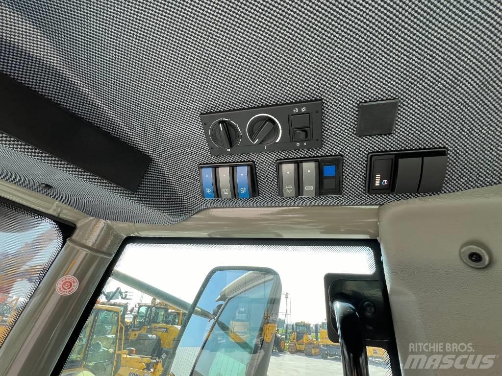 Weycor AR 580 Naudoti ratiniai krautuvai