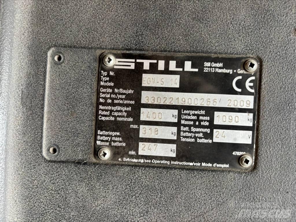 Still EGV-S14 Savaeigiai rietuvai