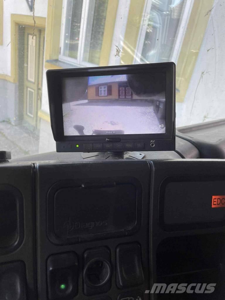 Scania 124 C 420 Sunkvežimiai su keliamuoju kabliu