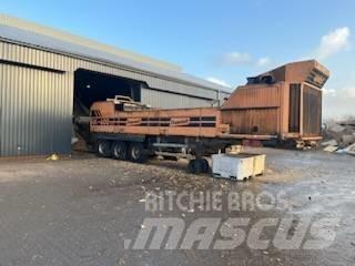 Doppstadt AK 600 Mobilūs smulkintuvai