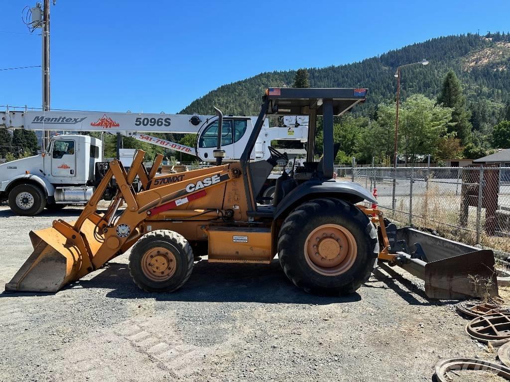 CASE 570 M XT Naudoti ratiniai krautuvai