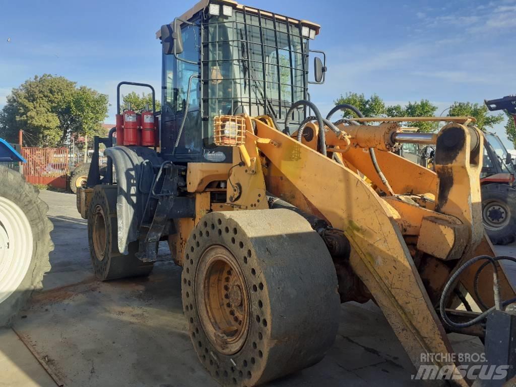 Hyundai HL 760-9 A Naudoti ratiniai krautuvai