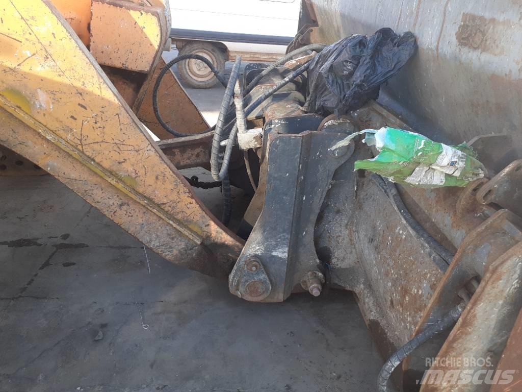 Hyundai HL 760-9 A Naudoti ratiniai krautuvai