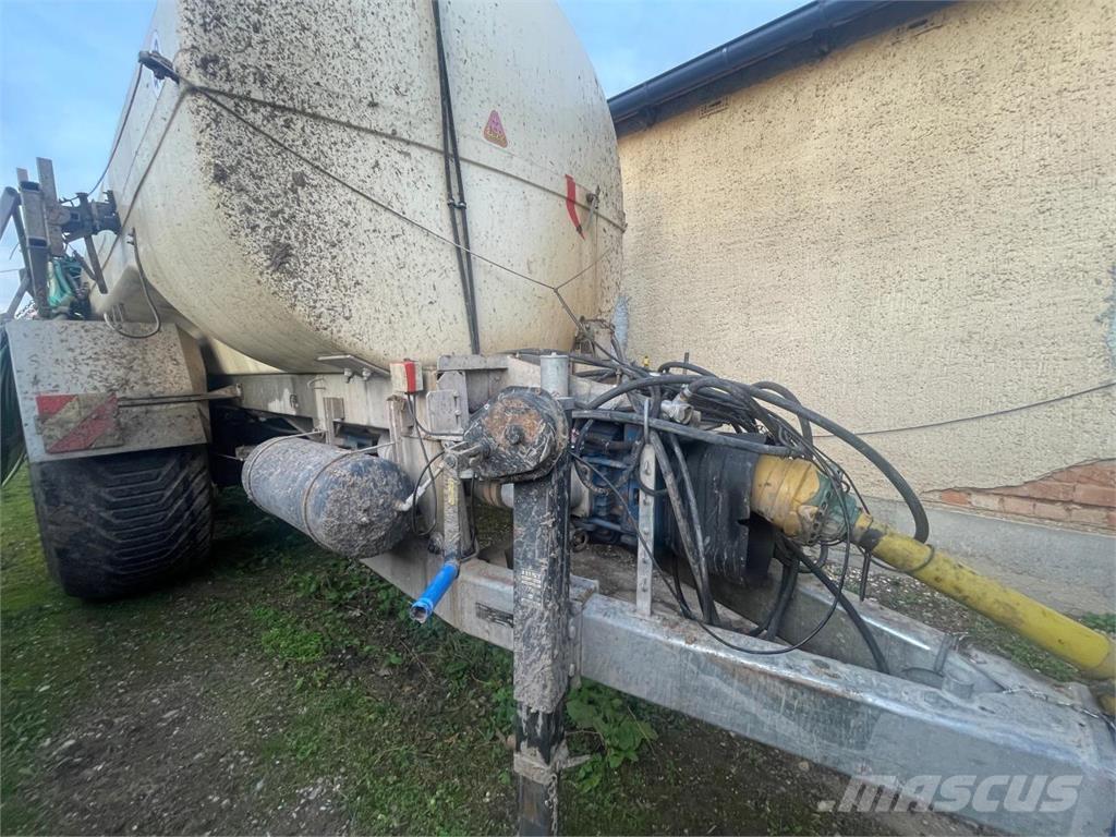 Eisele 240/160 Srutų cisternos