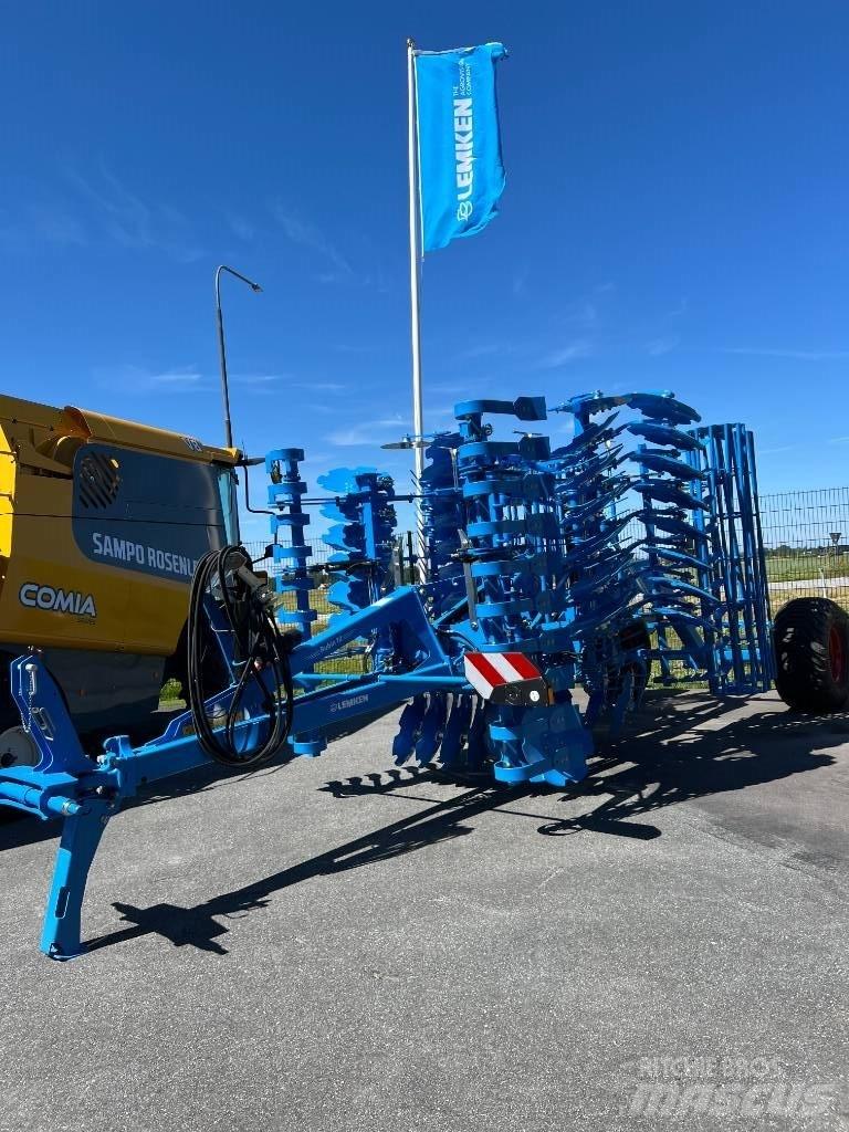 Lemken Rubin 10 Diskinės akėčios