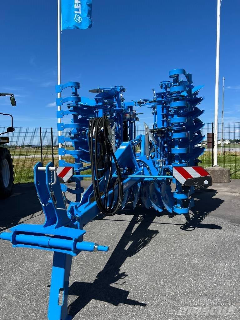 Lemken Rubin 10 Diskinės akėčios