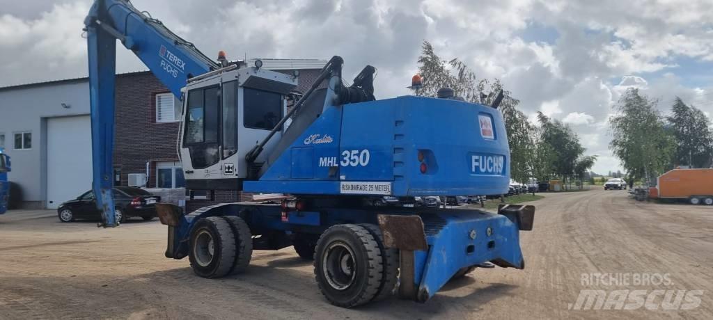 Fuchs MHL 350 D Atliekų / pramoniniai krautuvai