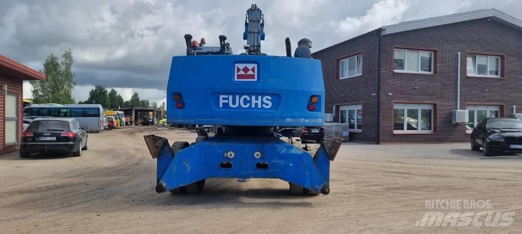 Fuchs MHL 350 D Atliekų / pramoniniai krautuvai