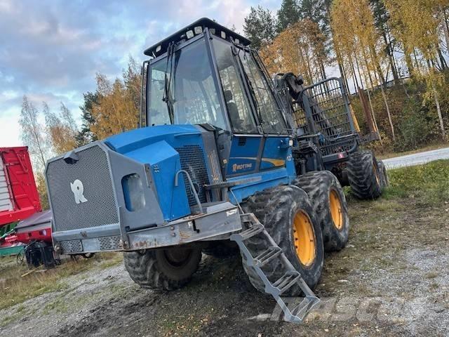 Rottne F13D Naudoti miškovežiai (Forvarderiai)