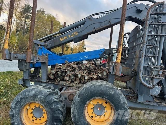 Rottne F13D Naudoti miškovežiai (Forvarderiai)