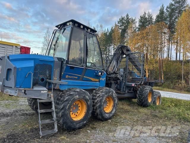 Rottne F13D Naudoti miškovežiai (Forvarderiai)