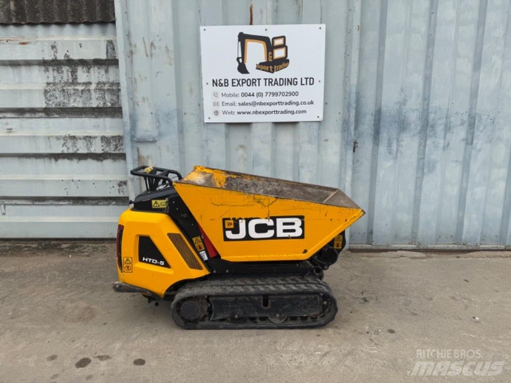 JCB HT D5 Vikšrinė savivartė technika