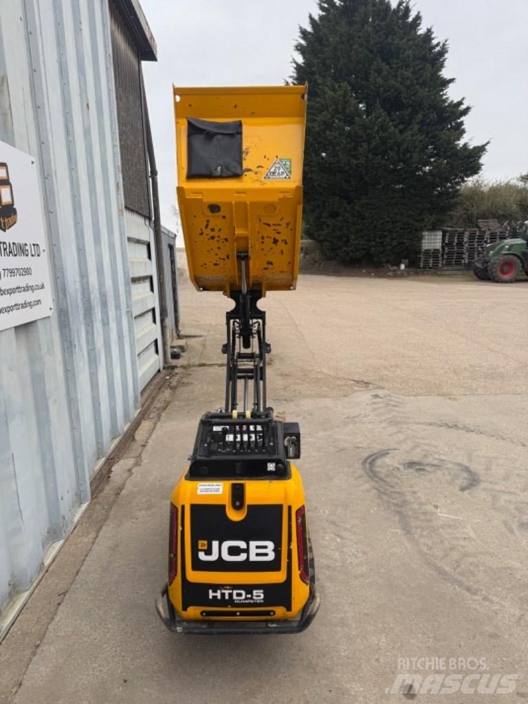 JCB HT D5 Vikšrinė savivartė technika