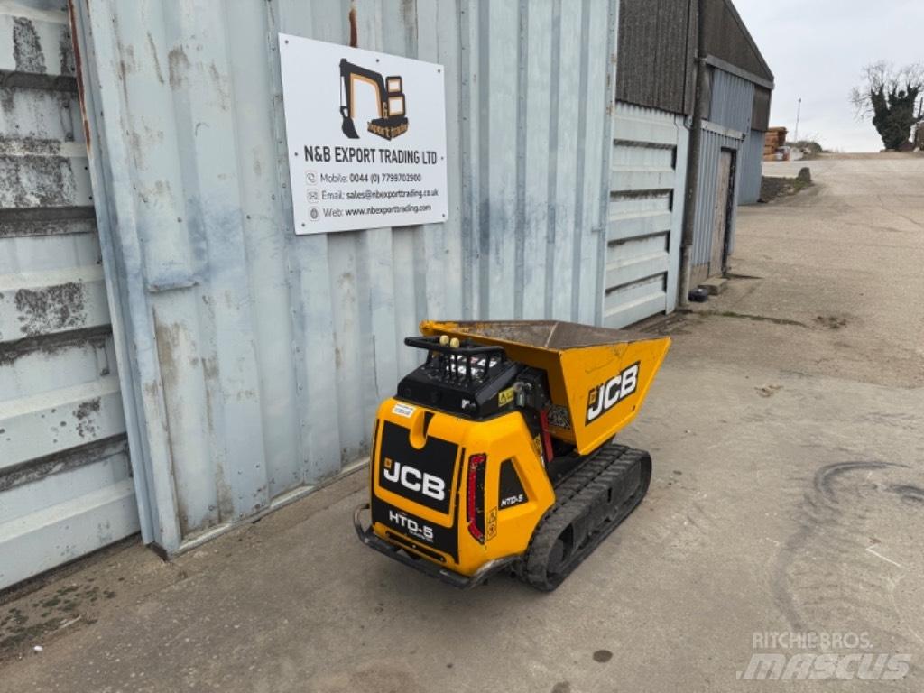 JCB HT D5 Vikšrinė savivartė technika