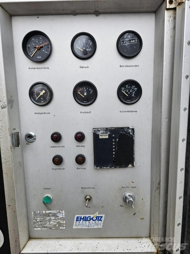 Kaeser M260 Kompresoriai