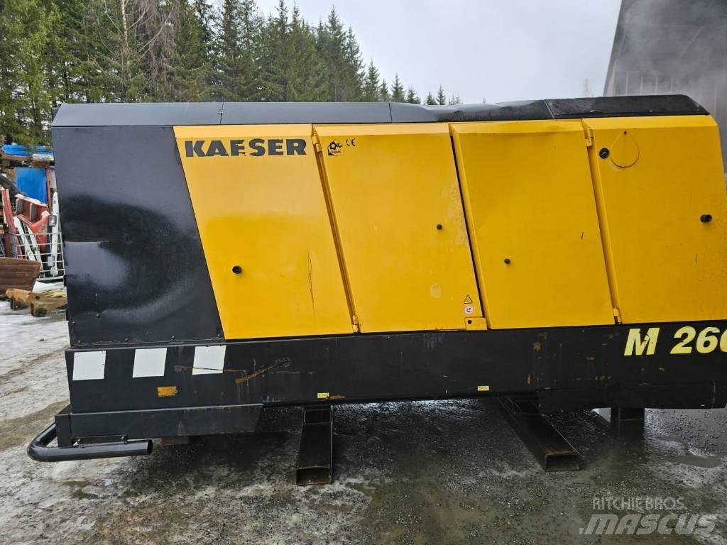 Kaeser M260 Kompresoriai