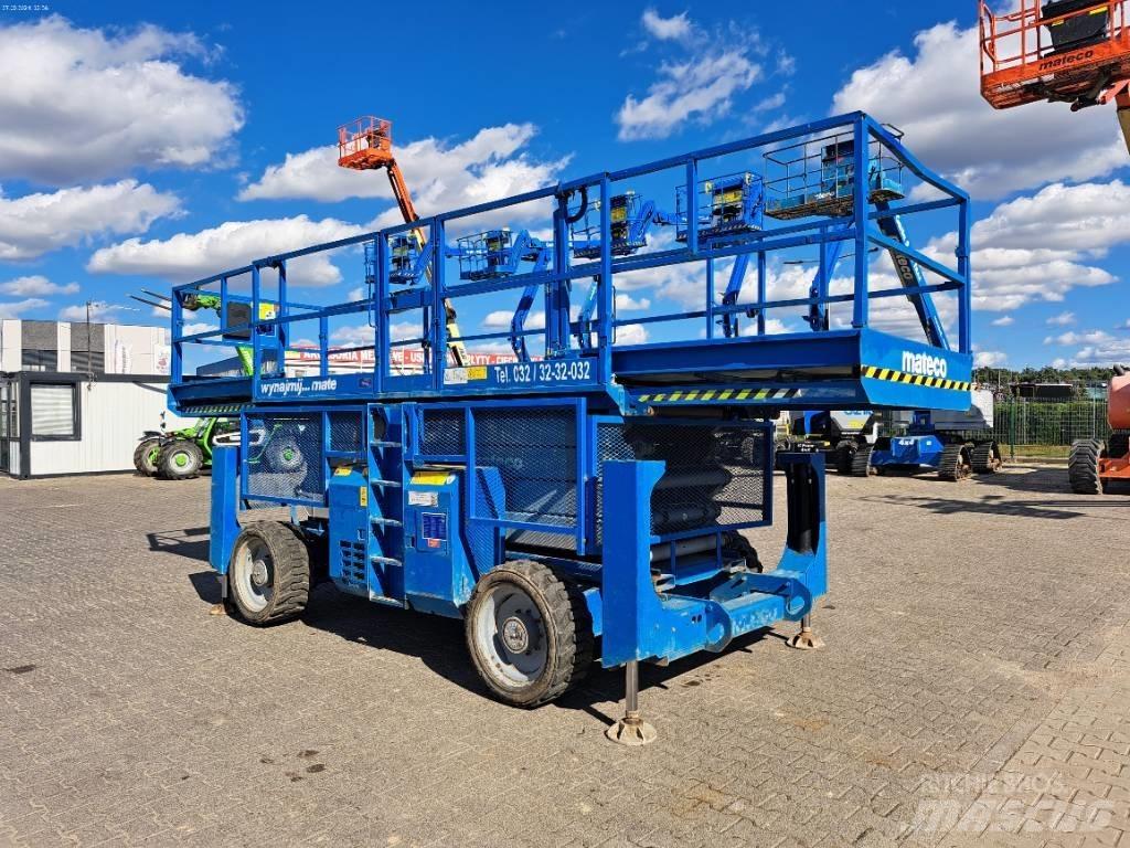 Genie GS 4390 RT Žirkliniai keltuvai