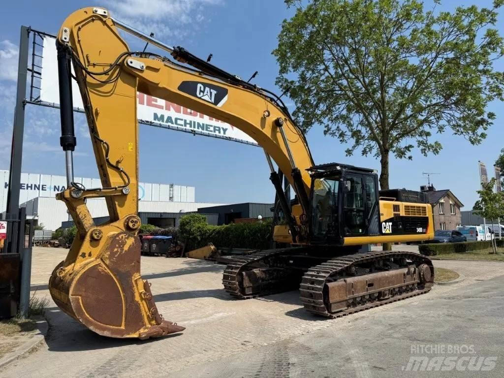 CAT 345DL Vikšriniai ekskavatoriai