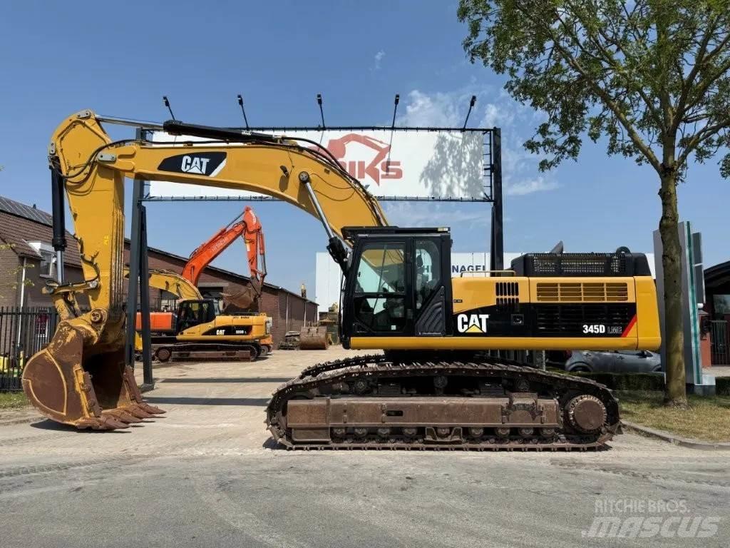 CAT 345DL Vikšriniai ekskavatoriai