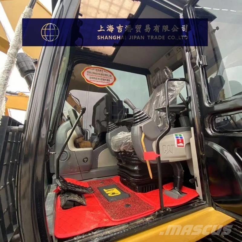 CAT 329 Vikšriniai ekskavatoriai