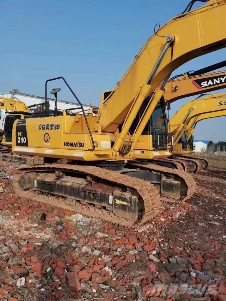 Komatsu pc 210 Vikšriniai ekskavatoriai
