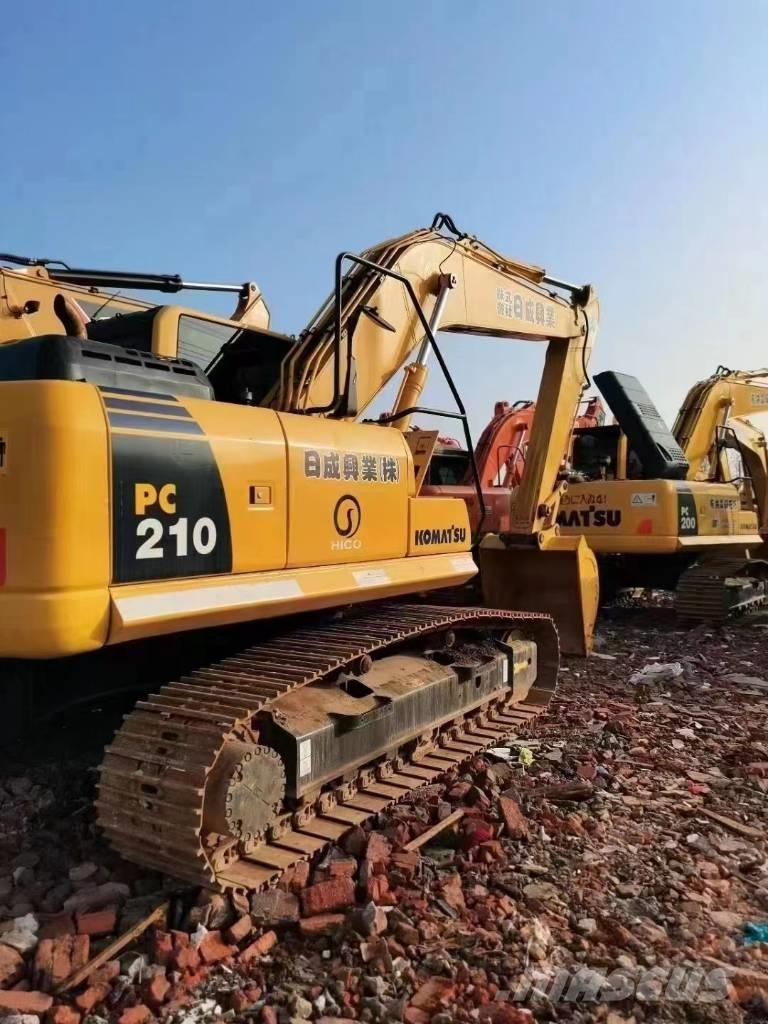 Komatsu pc 210 Vikšriniai ekskavatoriai