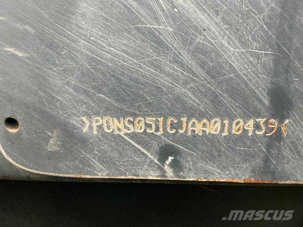 Ponsse Scorpion King Miško technika - Kita