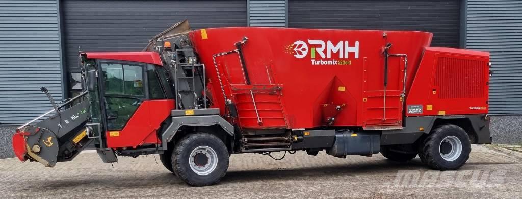 RMH Turbomix 22 Pašarų maišytuvai-dalytuvai