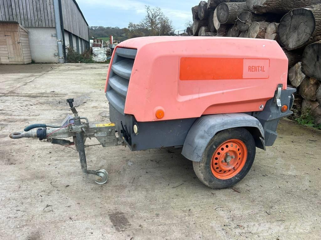 Atlas Copco XAS 48 Kompresoriai