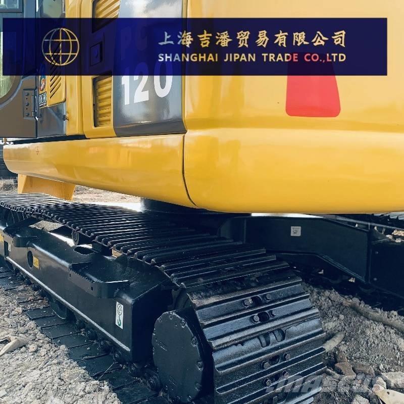 Komatsu PC 120 Vikšriniai ekskavatoriai