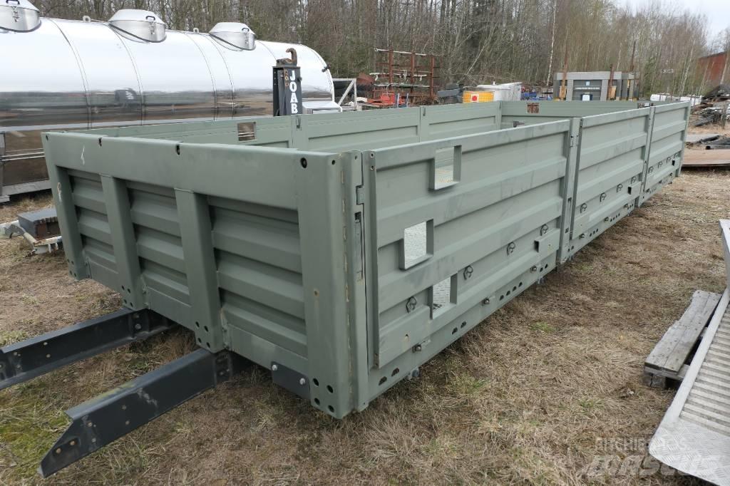 Fast Flak Scania Platformos