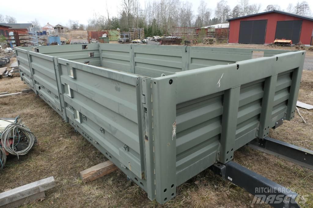 Fast Flak Scania Platformos