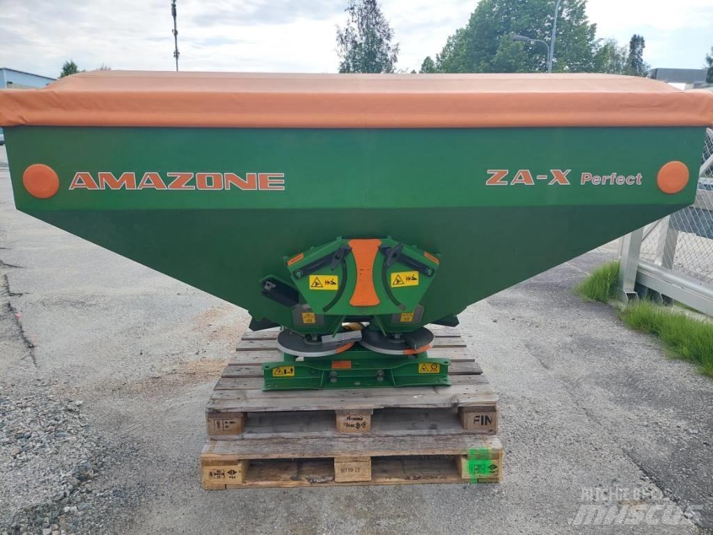 Amazone ZA-X 1402 Mineralinių trąšų barstytuvai