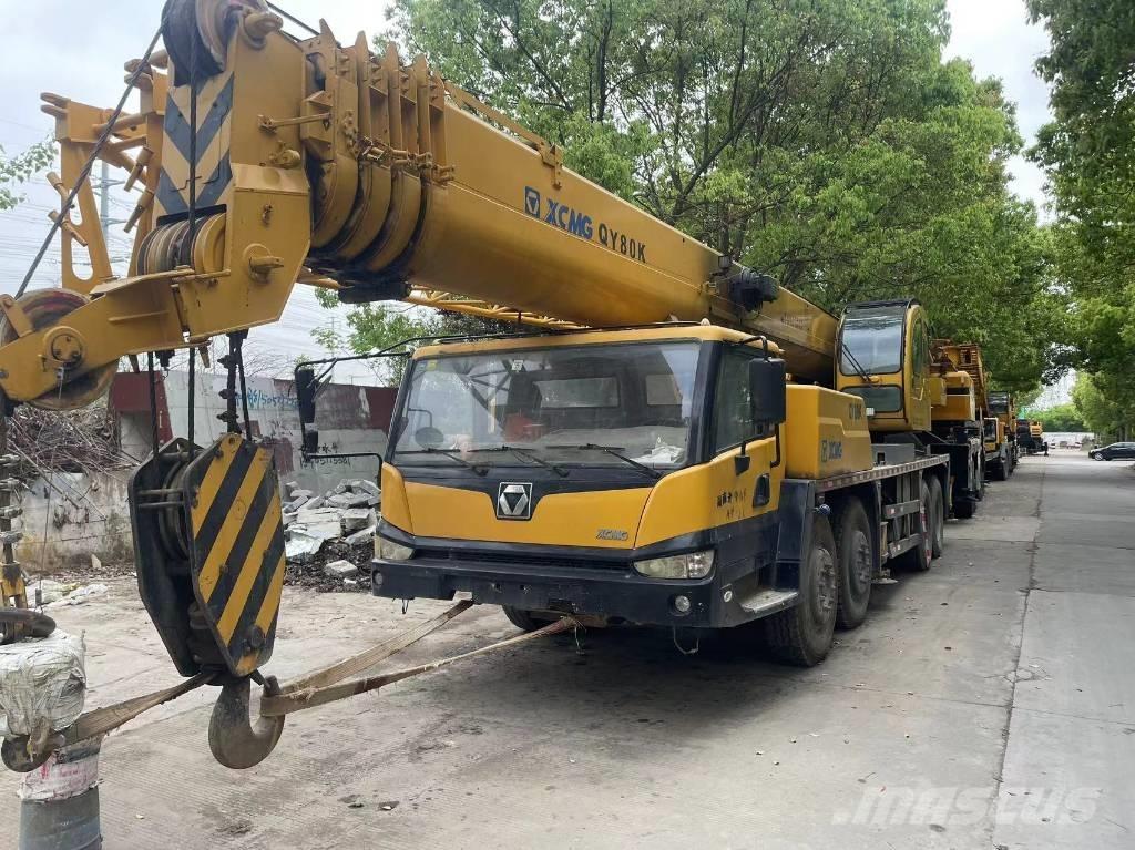 XCMG XCT80 Visureigiai kranai